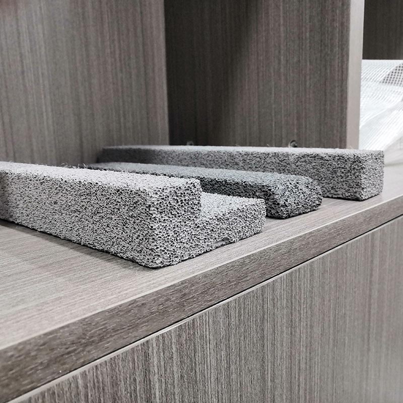 防火門框填充用發(fā)泡水泥條板