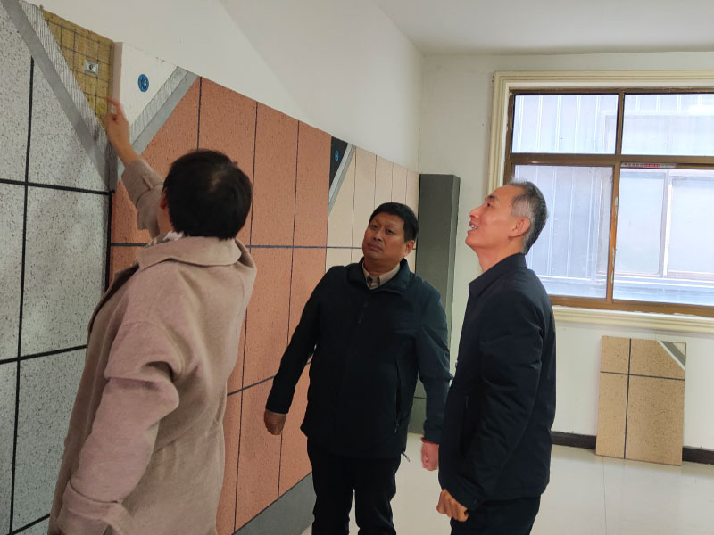 焦作市住建局領(lǐng)導(dǎo)來(lái)廠考察、指導(dǎo)工作--3