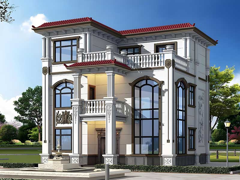 建筑外墻效果圖3